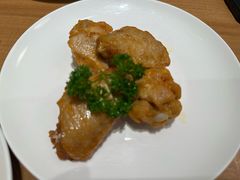 奥尔良风味鸡翅-棒约翰比萨·意面(松江开元店)