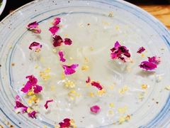 蜂蜜桂花凉粉-静一餐厅·湖北菜(前门创始店)