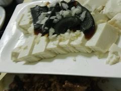 皮蛋豆腐-清真宏玉祥黄门脸餐厅(华荫东里店)