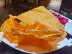 炸腐竹-潮汕三宝鲜牛肉火锅