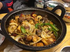 -老钟家烤羊排·敦伊阁清真餐厅胡羊焖饼