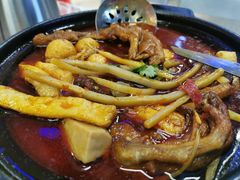 螺蛳鸭掌煲-金多鱼大排档·烤鱼·烧烤·宵夜(江南水都店)