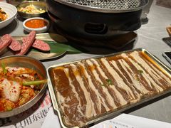 -草家酱蟹炭火烤肉店(珲春南路一店)
