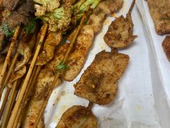 -乐彡炸串·烤苕皮(西单华威约饭街店)