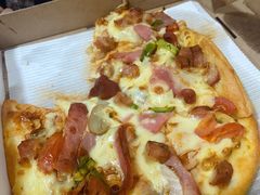 超级至尊比萨（芝心普通装）-必胜客(天鹅湖万达店)