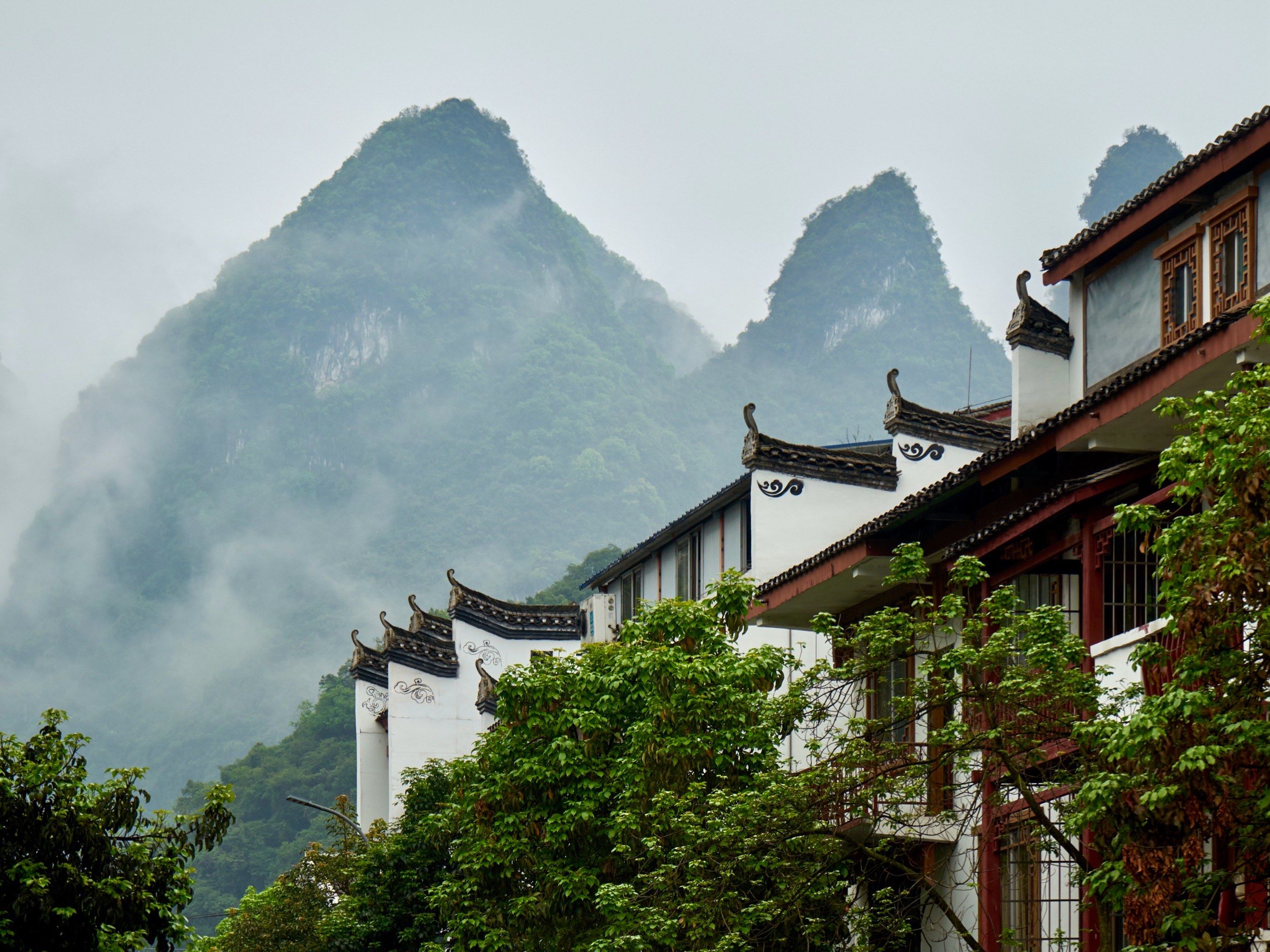 兴坪古镇 02 漓江游走