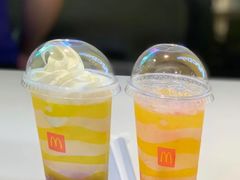 热带果果气泡饮-麦当劳(朝阳北路店)