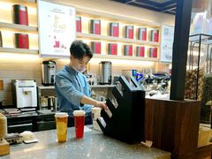 -LELECHA乐乐茶(上海五角场万达广场店)