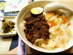 推荐菜：卤肉饭&nbsp;套餐-永和大王(赤峰路二店)