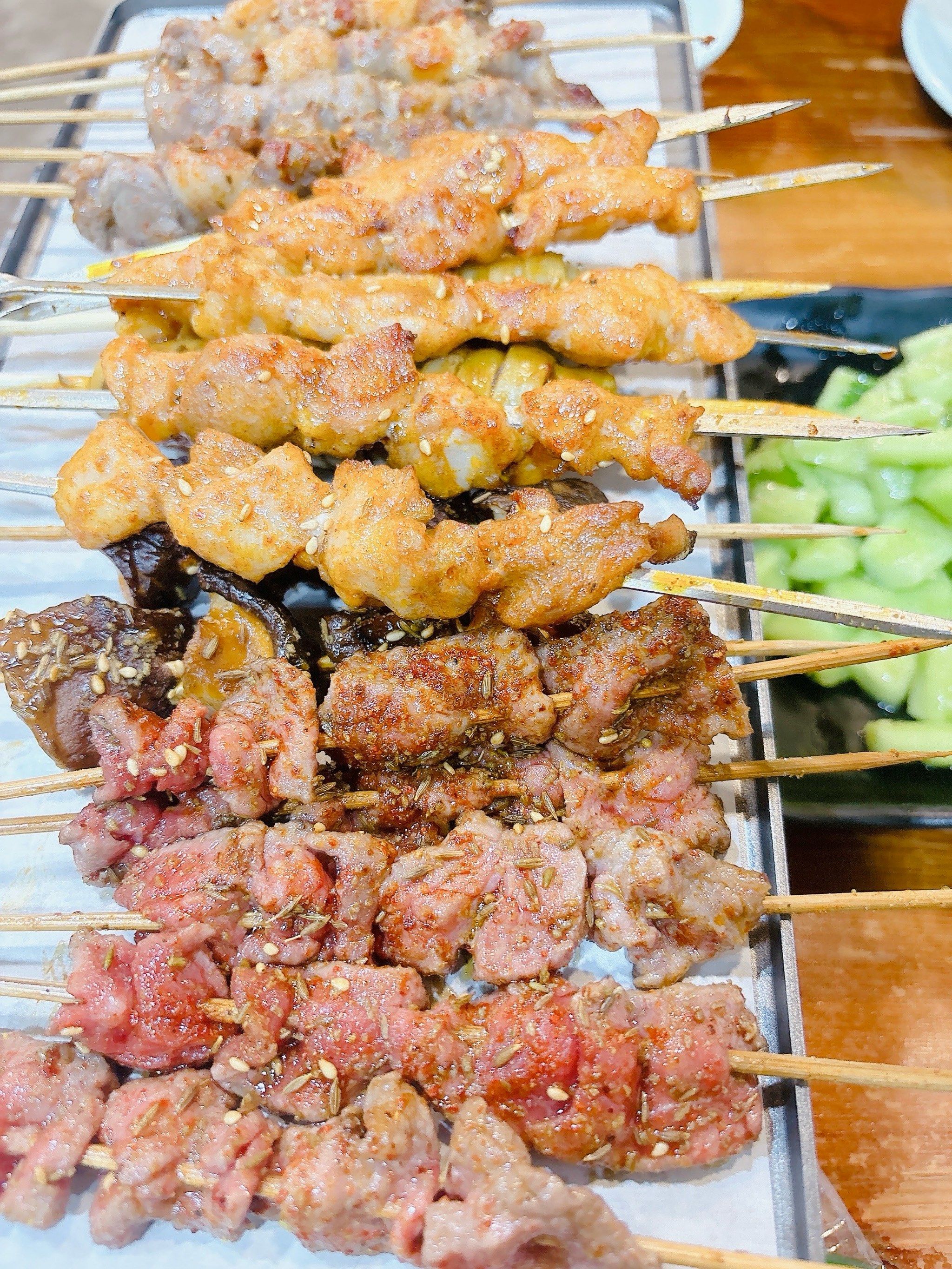 一家美味烤串小店