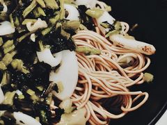 青咸菜目鱼面-老地方面馆(思南路店)