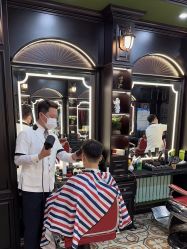 -豪帅男士理容馆