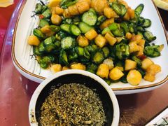 黄瓜扇贝-乔家小院•本地小海鲜•非遗驴肉(万年泉路店)