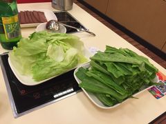 菠菜，生菜-彤德莱火锅(大学城店)
