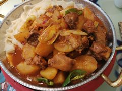大盘鸡-撒拉花儿·新疆菜·清真(太阳宫店)