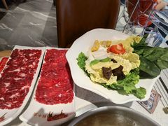 -左庭右院鲜牛肉火锅(环球港店)