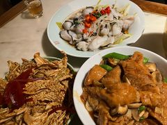 藤椒油浸黑鱼片-小吊梨汤·北京菜·烤鸭(鸟巢店)