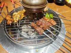 -炭窑水浒烤肉(汉阳鹦鹉巷子店)