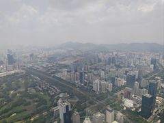 -平安金融中心云际观光层