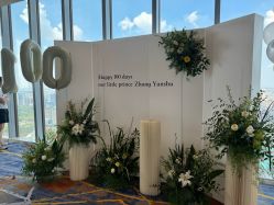 -上海环球港凯悦酒店-云端生日宴·宝宝宴·答谢宴