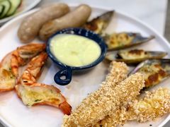 海鲜小吃拼盘-丽莎沙拉轻食餐厅(国贸店)