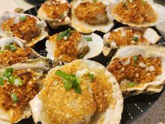 -蚝堡·生蚝海鲜烧烤物种起源•海肠捞饭(刘公岛店)