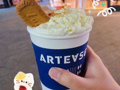 桂花乌龙鲜牛乳-ARTEASG啊T·新加坡奶茶(高兴里店)