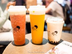 -喜茶(上海打浦桥日月光gelato lab+店)