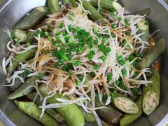 银鱼仔蒸秋茄-陶虹海鲜餐厅(禅城石湾店)