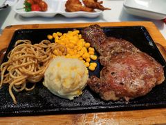 黑椒海盐厚切牛排-豪客来牛排(宝龙城市广场店)