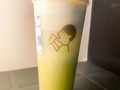 芝芝多肉青提-喜茶(上海打浦桥日月光gelato lab+店)