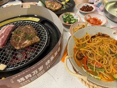 -朴太院·朝鲜族炭火烤肉(民乐园总店)