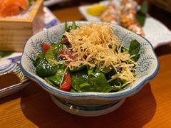 菠菜培根沙拉-有喜屋·深夜食堂(北京西路店)