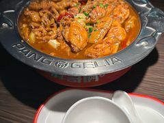 -胖哥俩肉蟹煲(富阳万达店)