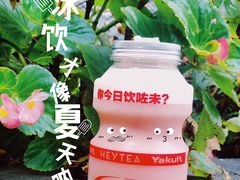 养乐多波波冰-喜茶(上海打浦桥日月光gelato lab+店)
