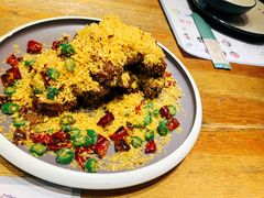 招牌金沙排骨-胡桃里音乐酒馆(四道口店)