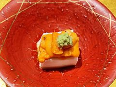 海胆鱼子豆腐-奈良本寿司(永嘉路店)