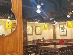 大堂-蓝田九大碗民俗食府(蓝田店)