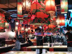 大堂-大馥·炭火烧肉酒场(莘庄莘福坊店)