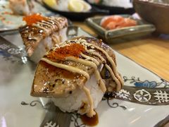 鹅肝手握-兄弟船·精致料理(天津路店)