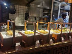 自助取餐区-二十八里太湖船菜(吉祥路店)