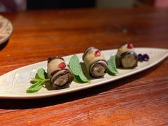 茄子卷配核桃酱-格鲁·秀色Georgia’s Feast