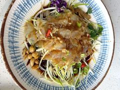 捞汁蛰头-巧克力渔家.小船海鲜胶东菜(万平口店)