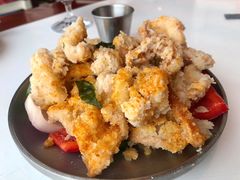 椒盐鱿鱼-The BREW·酿餐厅(浦东嘉里大酒店)