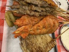 -東豫狼烧烤. 碳火烤鱼. 小龙虾(上海首店)