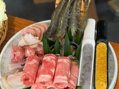 精选海鲜拼盘-樾餐厅泰式海鲜火锅(民歌湖店)