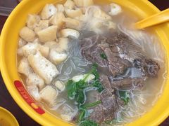 牛肉粉丝汤-小杨生煎(火车站北广场店)