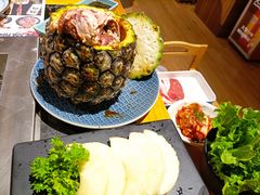 菠萝渍卡鲁比-极焰·烧肉刺身放题(天河领展广场店)