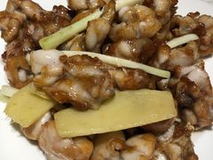 姜葱焗牛蛙-粤秀小厨·广式早茶(辽宁路店)