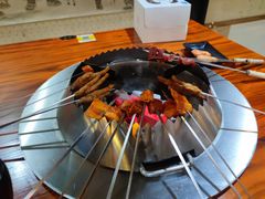 -炭虎子水浒烤肉(梦时代店)